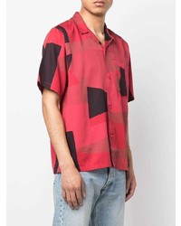 Carhartt WIP Abstract Print Short Sleeve Shirt