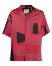 Carhartt WIP Abstract Print Short Sleeve Shirt