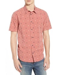 RVCA And Sons Geo Pattern Woven Shirt
