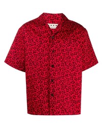 Marni Boxy Short Sleeve Shirt