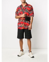 Mauna Kea Embroidered Gradient Short Sleeve Shirt