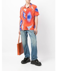 ERL Graphic Print Shirt