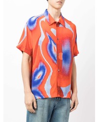 ERL Graphic Print Shirt