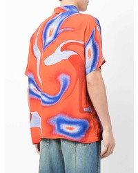 ERL Graphic Print Shirt