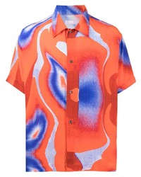 ERL Graphic Print Shirt