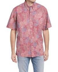 Reyn Spooner Hawaii Gold Regular Fit Short Sleeve Shirt