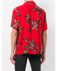 Zadig & Voltaire Hawaiian Print Shirt