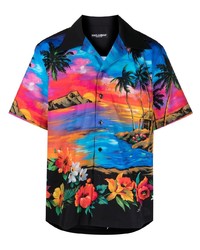 Dolce & Gabbana Hawaiian Print Shirt