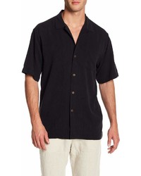 Tommy Bahama Islander Fronds Silk Original Fit Short Sleeve Shirt