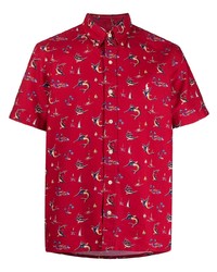 Polo Ralph Lauren Nautical Print Short Sleeve Shirt