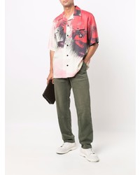 Diesel Paint Stroke Print Shirt