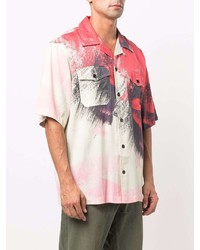 Diesel Paint Stroke Print Shirt