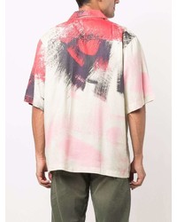 Diesel Paint Stroke Print Shirt