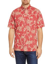 Reyn Spooner Polynesian Pareau Classic Fit Short Sleeve Shirt