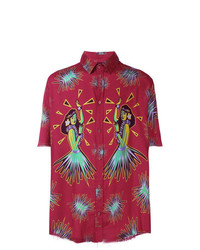 Mauna Kea Printed Stretch Shirt