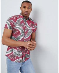 Threadbare Tropical Print Shirt