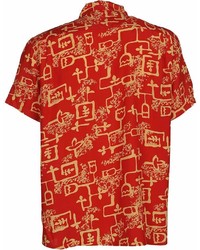 Levi's Vintage Clothing Printed Shortsleeved Shirt