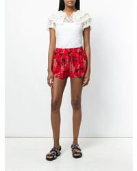 RED Valentino Print Shorts