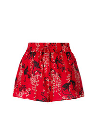 RED Valentino Print Shorts