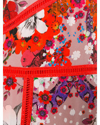 Roberto Cavalli Floral Print Dress