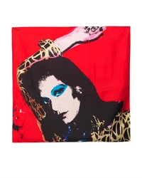 Diane von Furstenberg Diane Warhol Print Silk Scarf