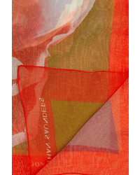 Jonathan Saunders Printed Silk Chiffon Scarf