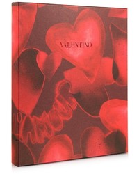 RED Valentino Valentino Red Camuamour Print Silk Square Scarf