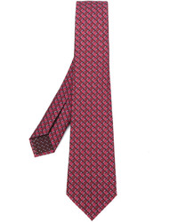 Bulgari Micro Printed Tie