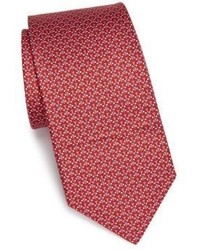 Salvatore Ferragamo Printed Silk Tie