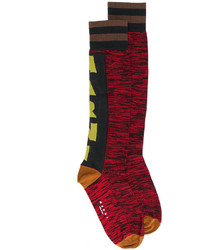 Marni Logo Print Socks