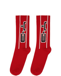 Y-3 Red Ch2 Socks