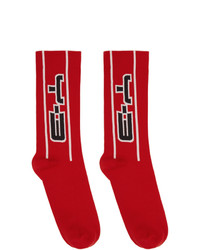 Y-3 Red Ch2 Socks