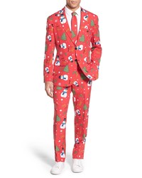 OppoSuits Christmaster Holiday Suit Tie