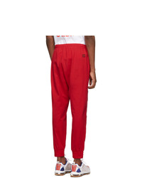 Clot Red Applique Lounge Pants