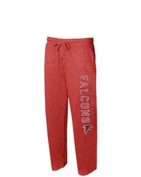 CONCEPTS SPORT Red Atlanta Falcons Quest Knit Lounge Pants At Nordstrom