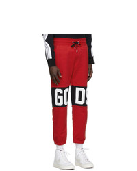 Gcds Red Band Logo Lounge Pants