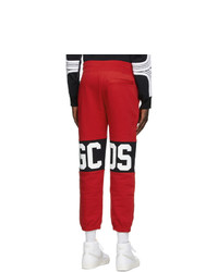 Gcds Red Band Logo Lounge Pants