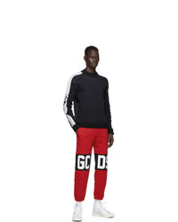 Gcds Red Band Logo Lounge Pants