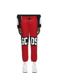 Gcds Red Band Logo Lounge Pants