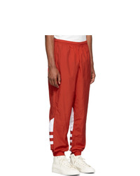 adidas Originals Red Big Trefoil Track Pants