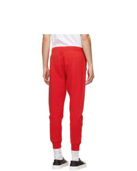 DSQUARED2 Red Icon Lounge Pants