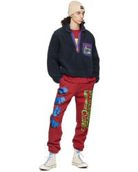 Brain Dead Red Independent Classics Lounge Pants