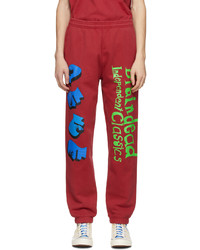 Brain Dead Red Independent Classics Lounge Pants