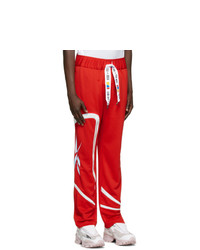 Reebok By Pyer Moss Red Vintage Lounge Pants
