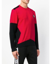 Plein Sport Colour Block Sweatshirt
