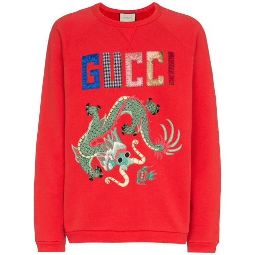 gucci dragon sweatshirt