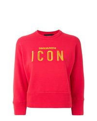 Dsquared2 Embroidered Icon Sweatshirt