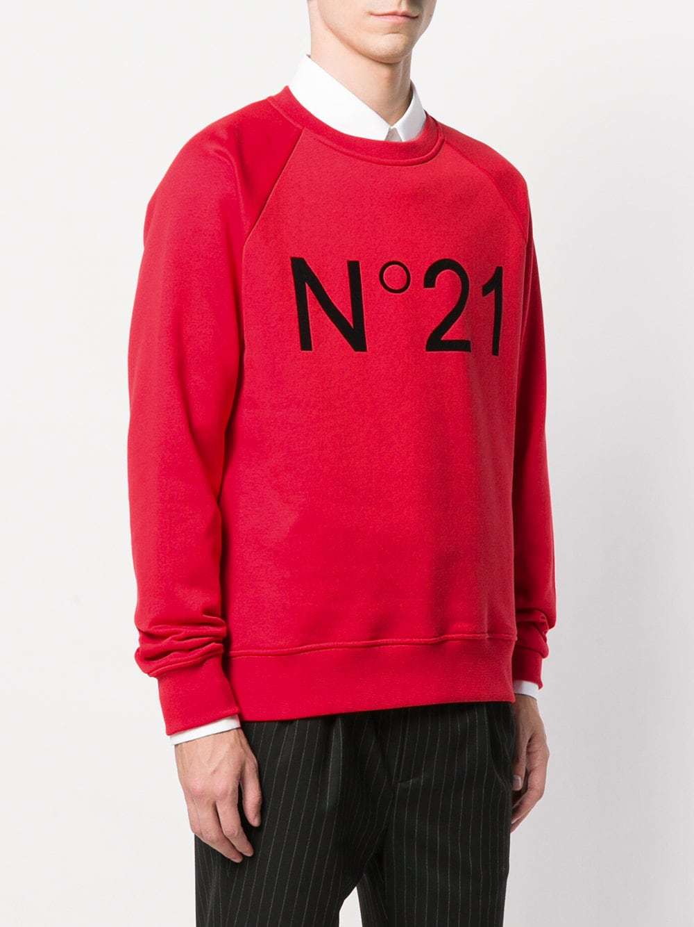 N°21 N21 Sweatshirt, $238 | farfetch.com | Lookastic