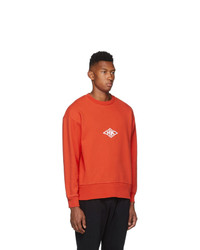 Han Kjobenhavn Red Bulky Crew Sweatshirt