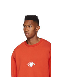 Han Kjobenhavn Red Bulky Crew Sweatshirt